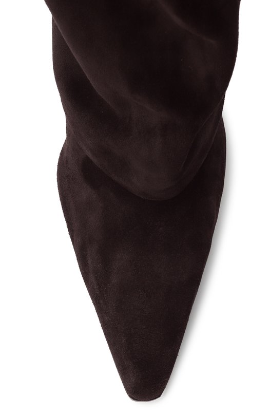 Замшевые сапоги Jane 60 Paris Texas PX1803/XV003 Коричневый  PX1803/XV003 Фото 6