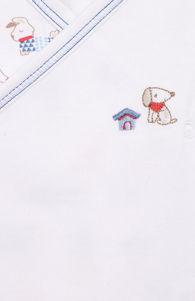 Комплект из хлопковой распашонки и ползунков KISSY KISSY, арт. KBZ00901N, фото 3