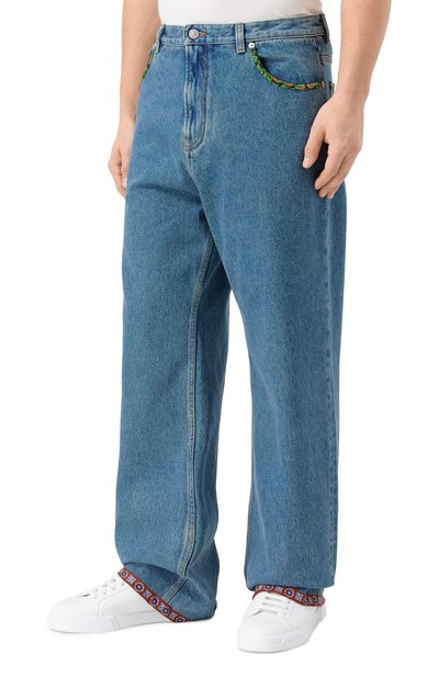 Джинсы VALENTINO, арт. 7V3DE04R/B0W, фото 3