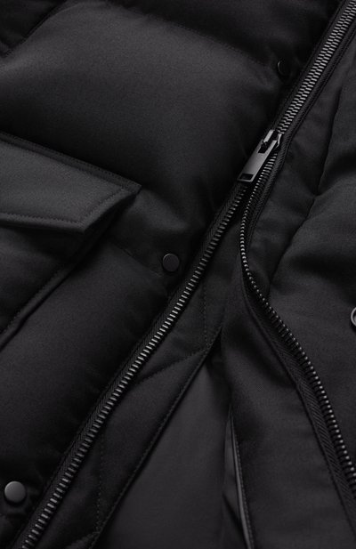 Пуховик из кашемира и шелка MVST, арт. M25.1MM.0012, фото 5