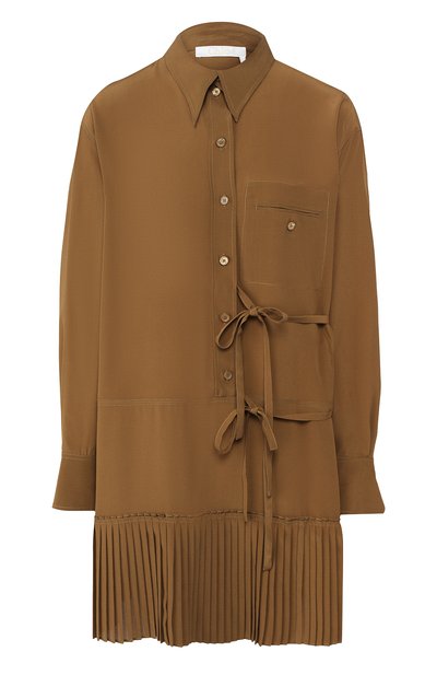 Женское шелковое платье CHLOÉ, арт. CHC20SR041004