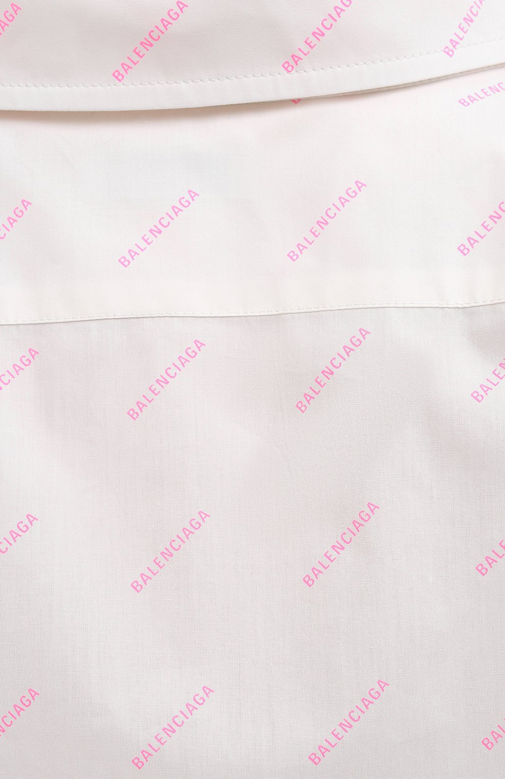Хлопковая рубашка BALENCIAGA, арт. 642303/TBL96, фото 5