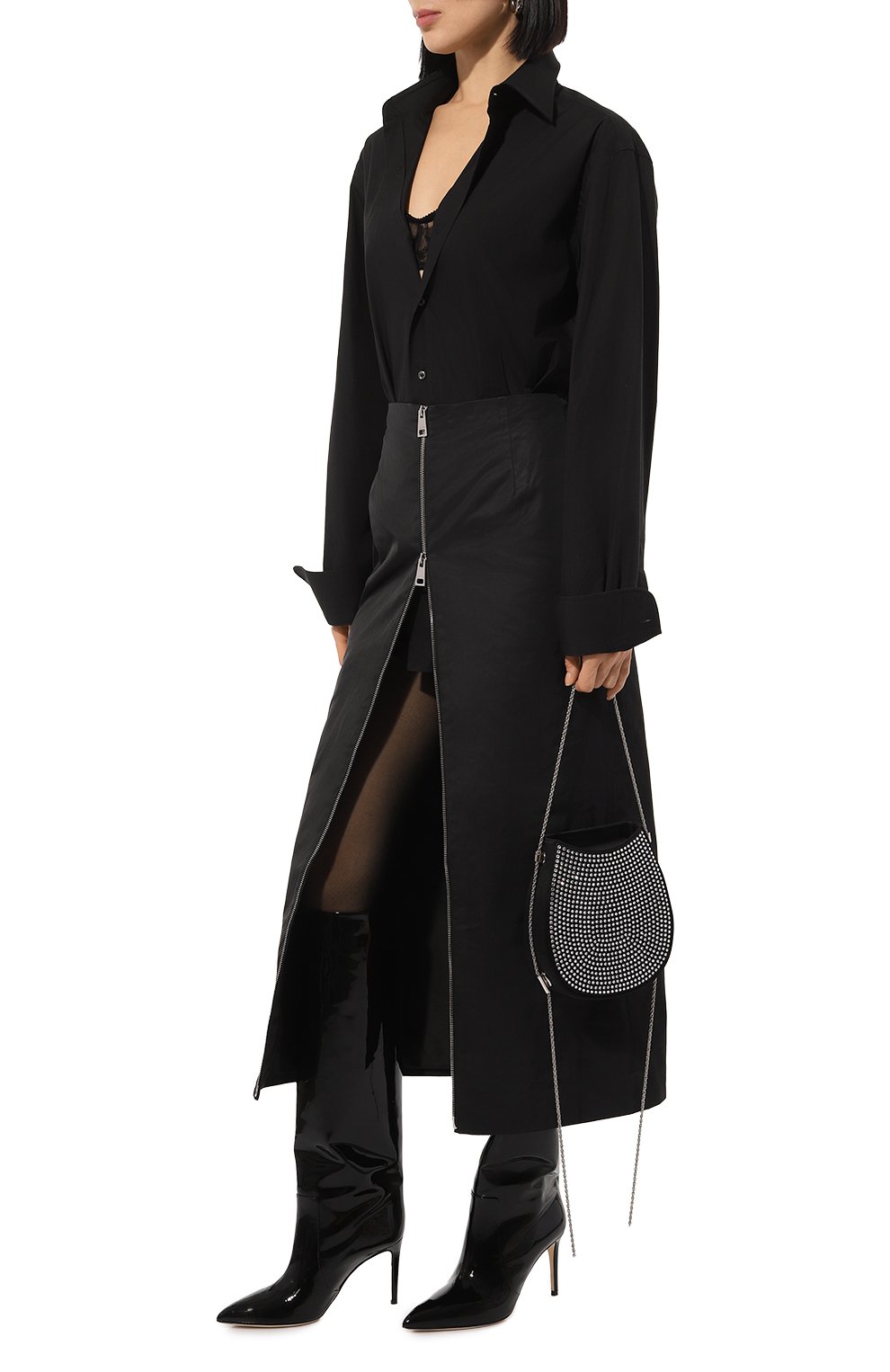 Кожаные сапоги stiletto 85 PARIS TEXAS, арт. PX757/XVN01, фото 2