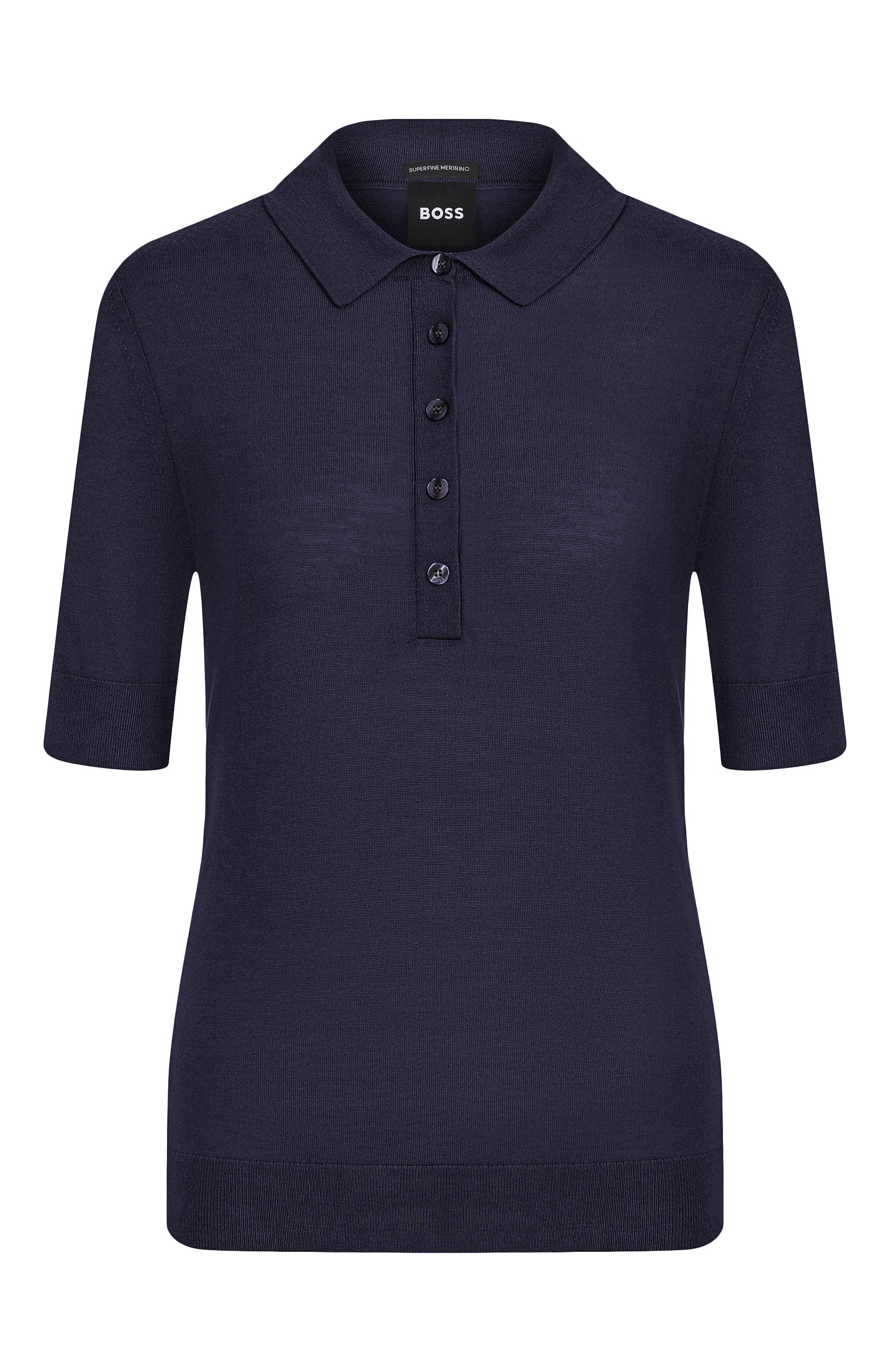 Шерстяное поло BOSS, арт. 50545015, фото 1