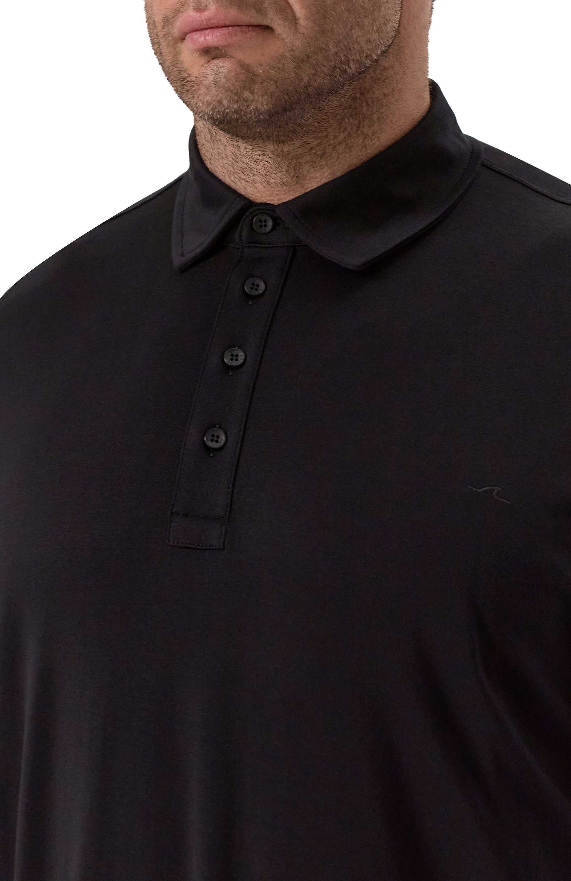 Хлопковое поло PAUL&SHARK, арт. 15311731, фото 5