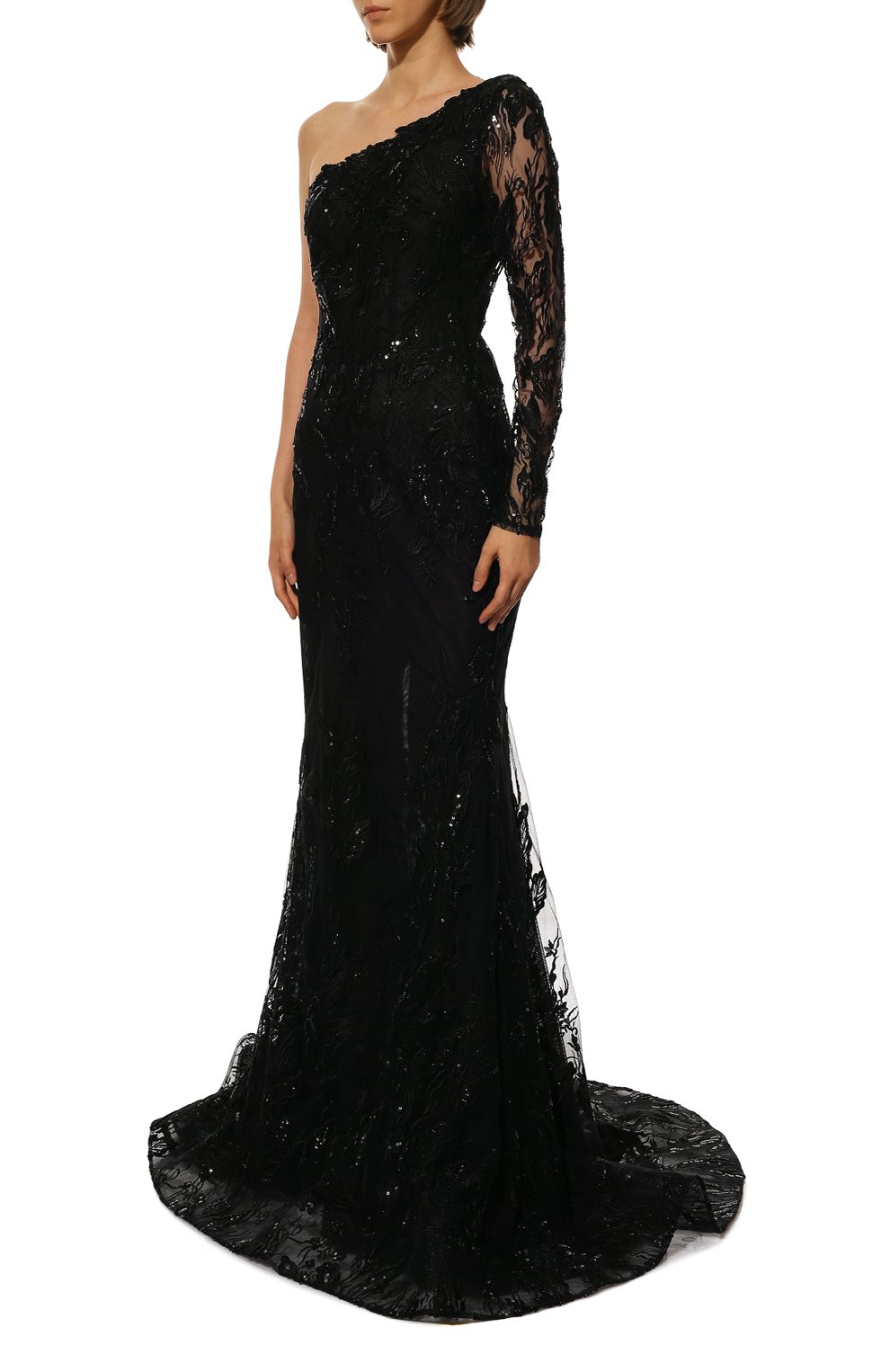 Платье SPERANZA COUTURE черного цвета по цене 370000 руб., арт. SC001, фото 3 Платье SPERANZA COUTURE, арт. SC001, фото 3