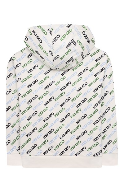 Хлопковое худи KENZO, арт. K60283/6-12, фото 2
