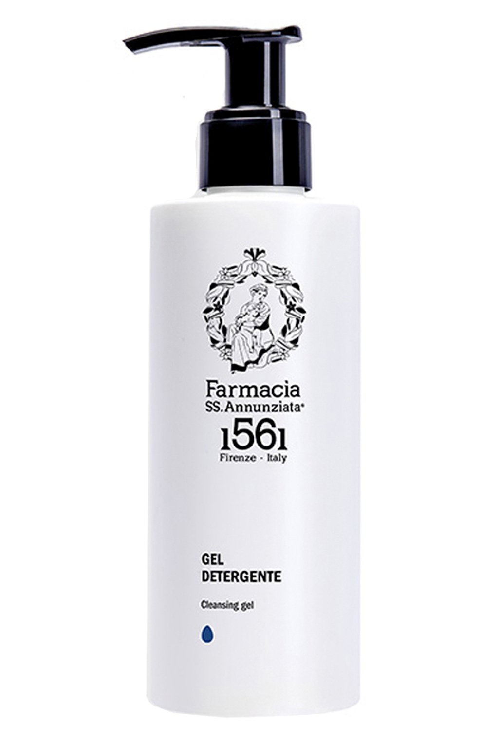 Очищающий гель для лица для мужчин (200ml) FARMACIA.SS ANNUNZIATA 1561, арт. 8032779250791, фото 1