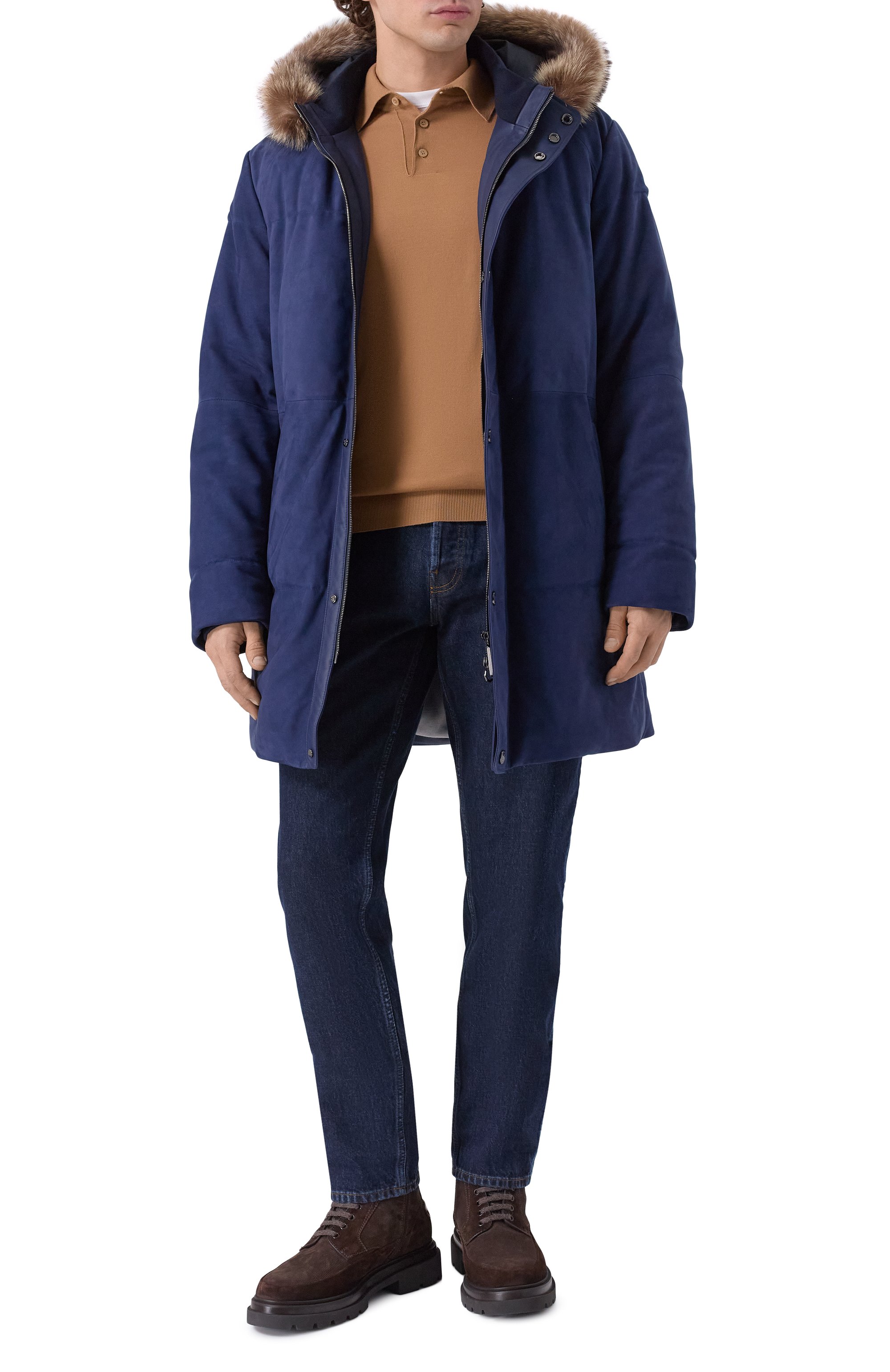 Шерстяное поло COLOMBO, арт. MA00227/2-80APL, фото 2