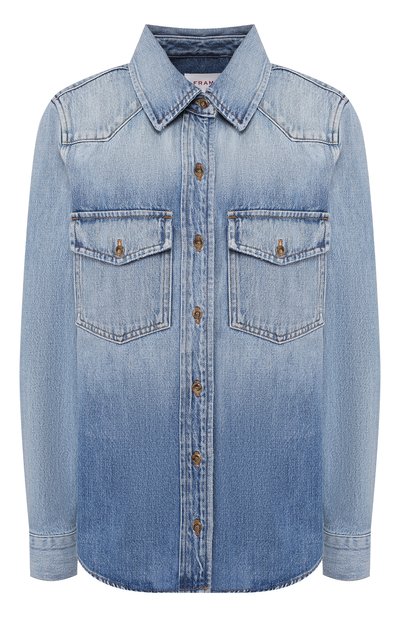 Женская джинсовая рубашка FRAME DENIM, арт. HDSH207