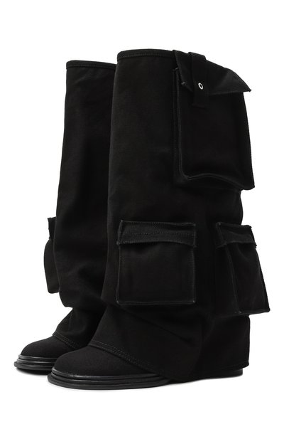 Женские текстильные сапоги natalia NAKED WOLFE, арт. NATALIA/CANVAS