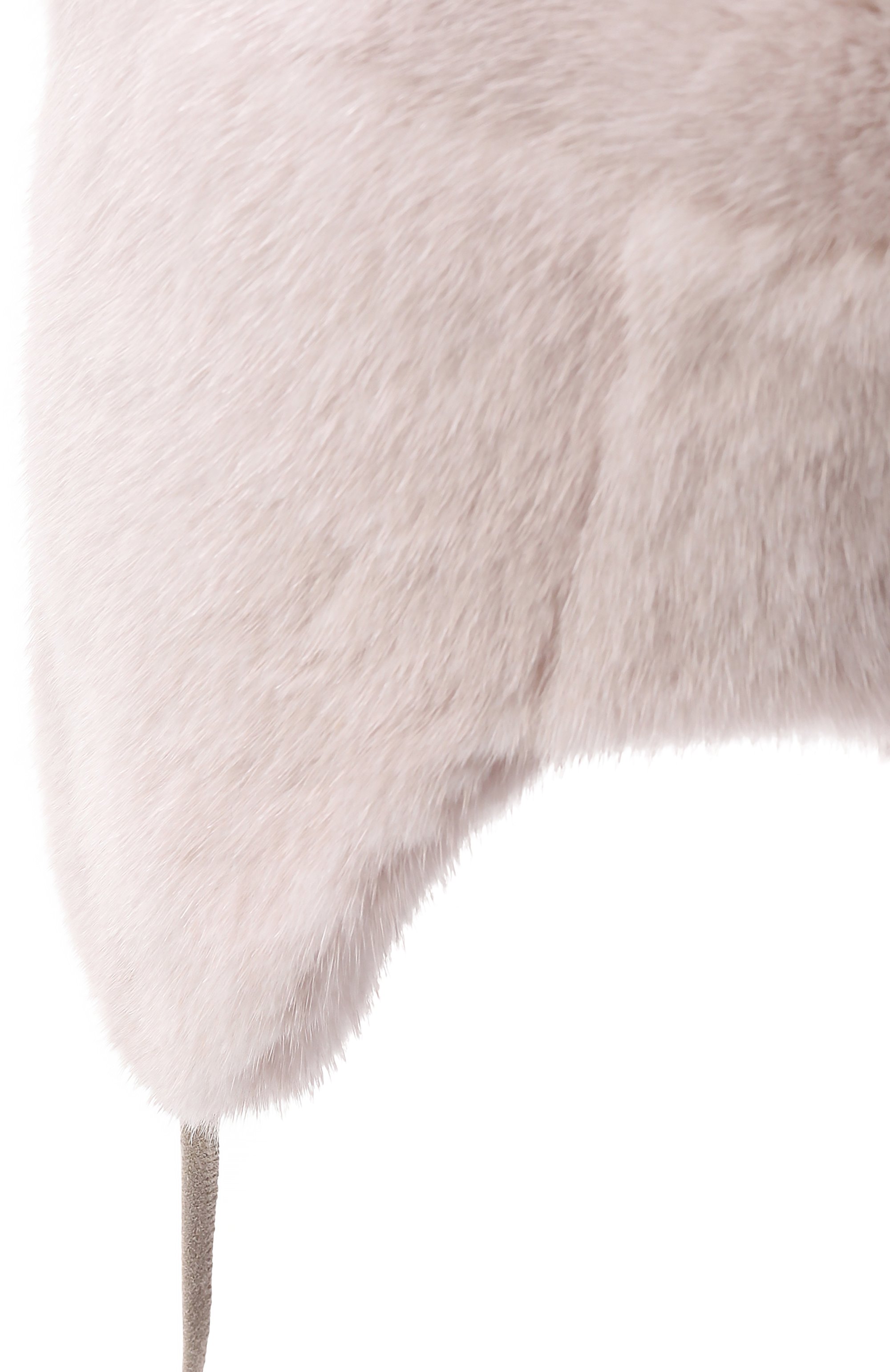 Меховая шапка-ушанка френки из норки FURLAND, арт. 0217500110327600000, фото 3