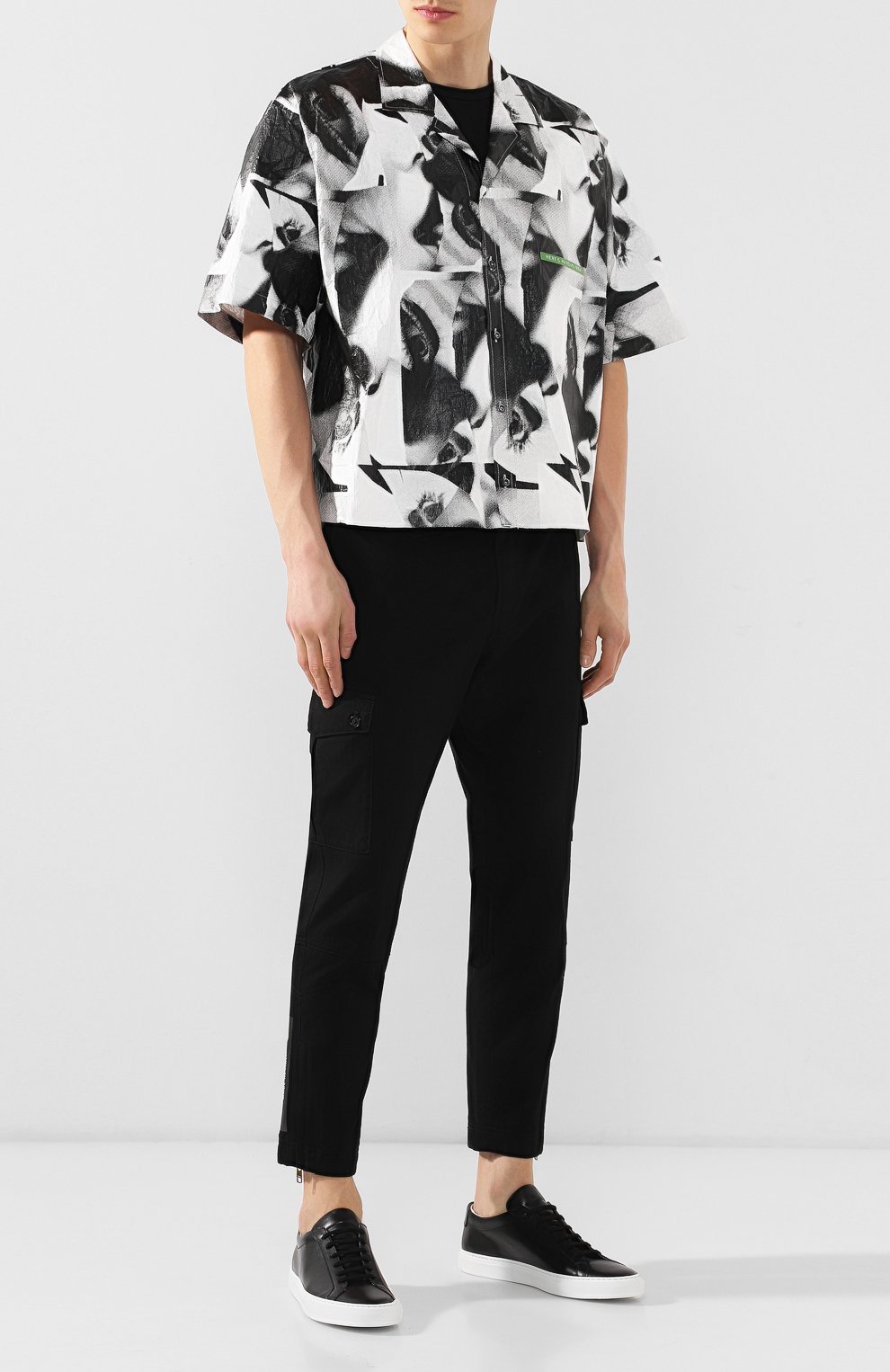 Кожаные кеды COMMON PROJECTS, арт. 2192, фото 2