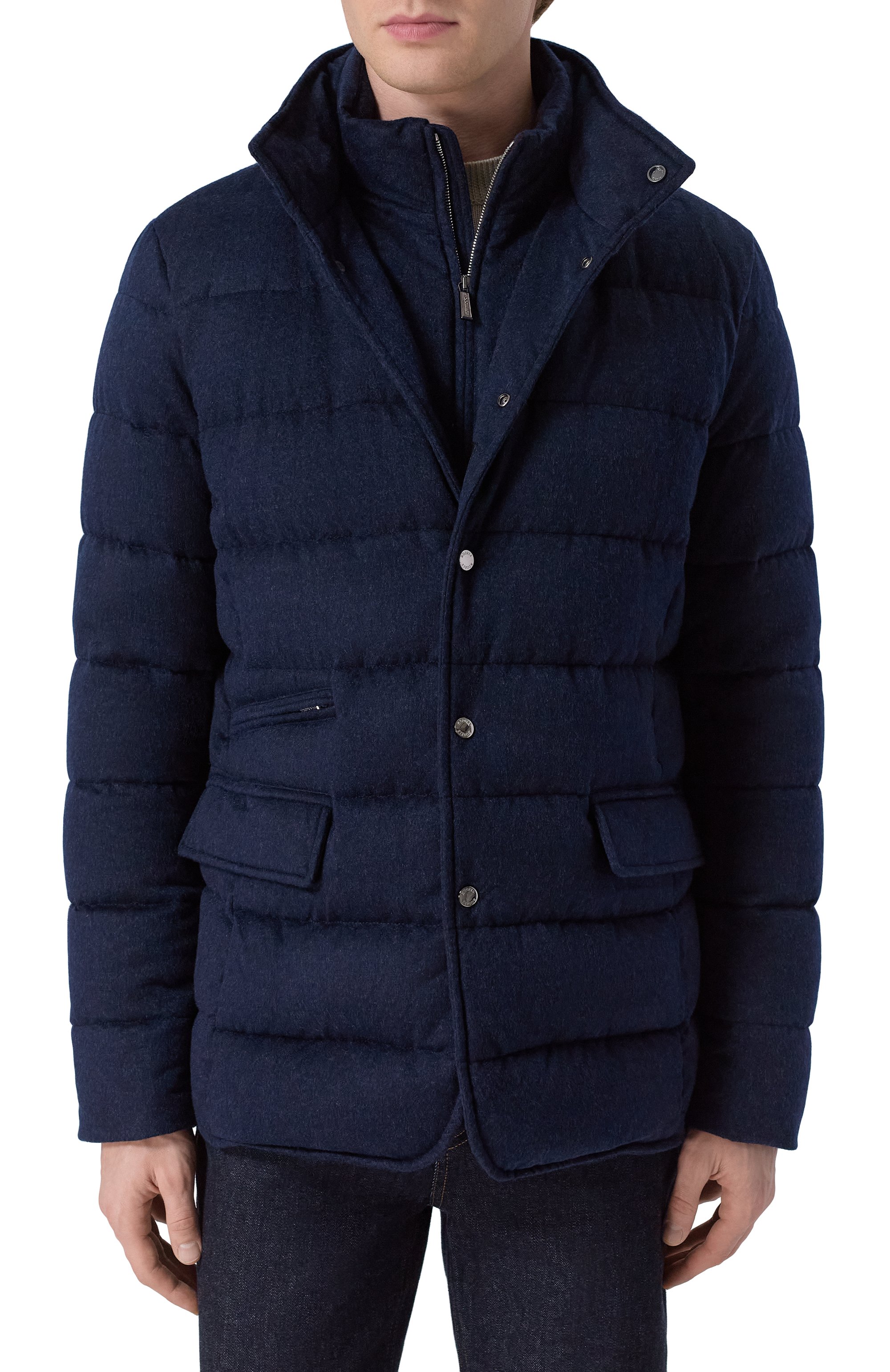 Кашемировый пуховик ilvo-il MOORER, арт. ILV0/IL, фото 3