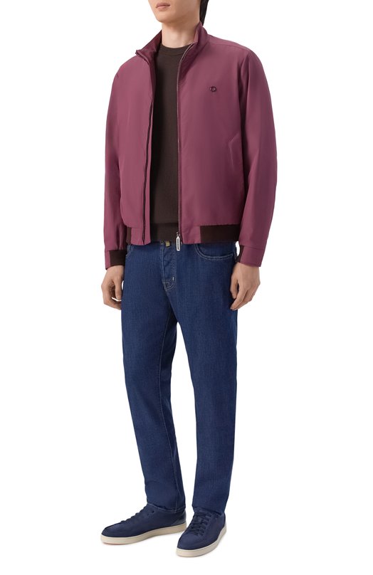 Бомбер Stefano Ricci M6J6200080/PACT1U Фиолетовый  M6J6200080/PACT1U Фото 2