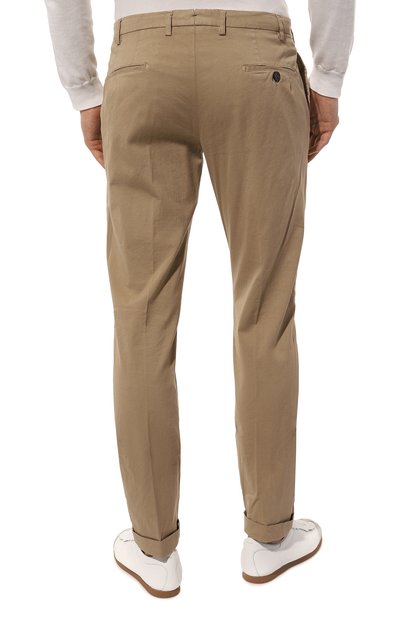 Брюки из хлопка и шелка BERWICH, арт. VULCAN0Z GD/TF0599X, фото 4