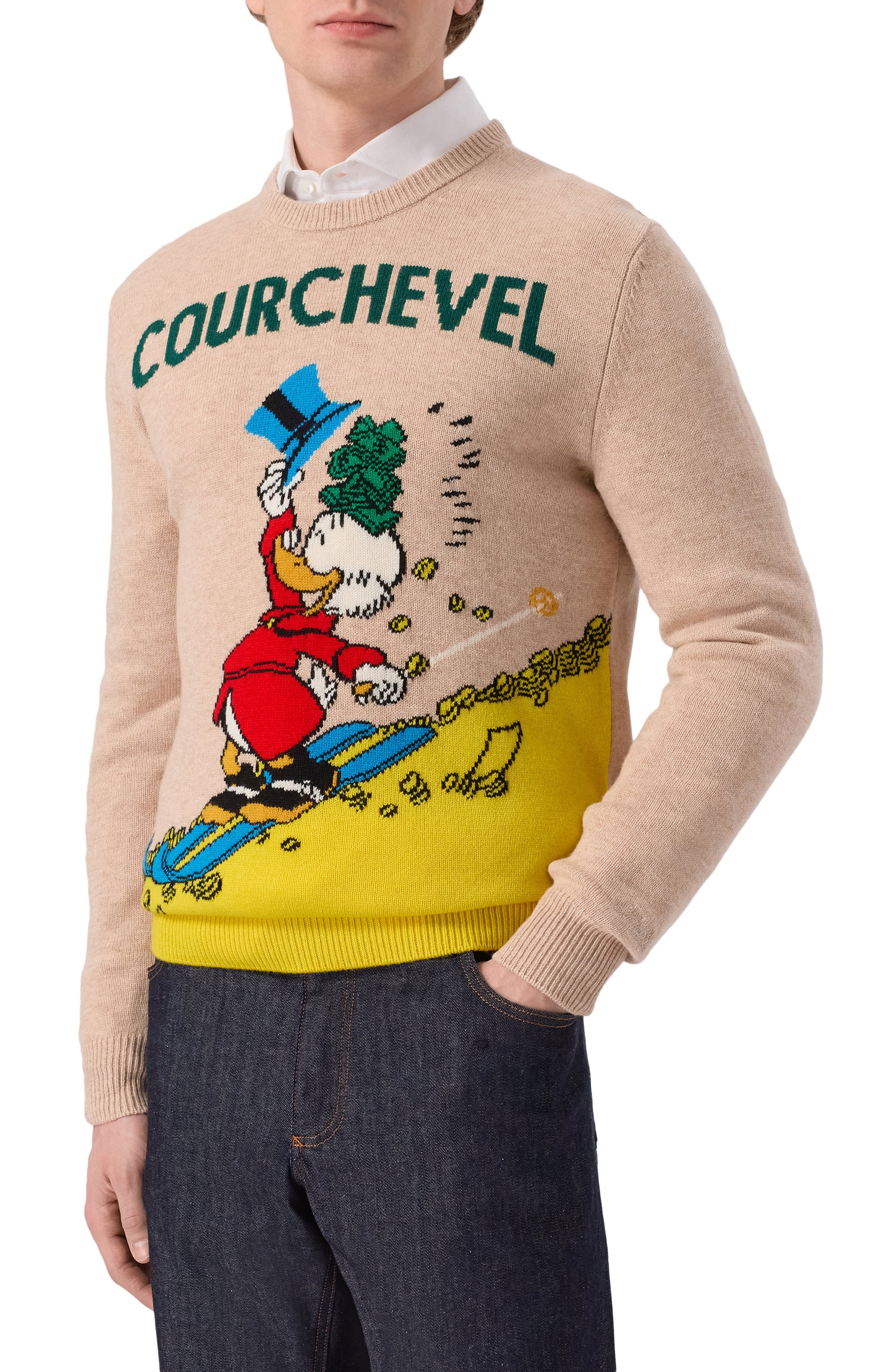 Джемпер из шерсти и вискозы MC2 SAINT BARTH, арт. HER0011-02930I/HER0N C, фото 3