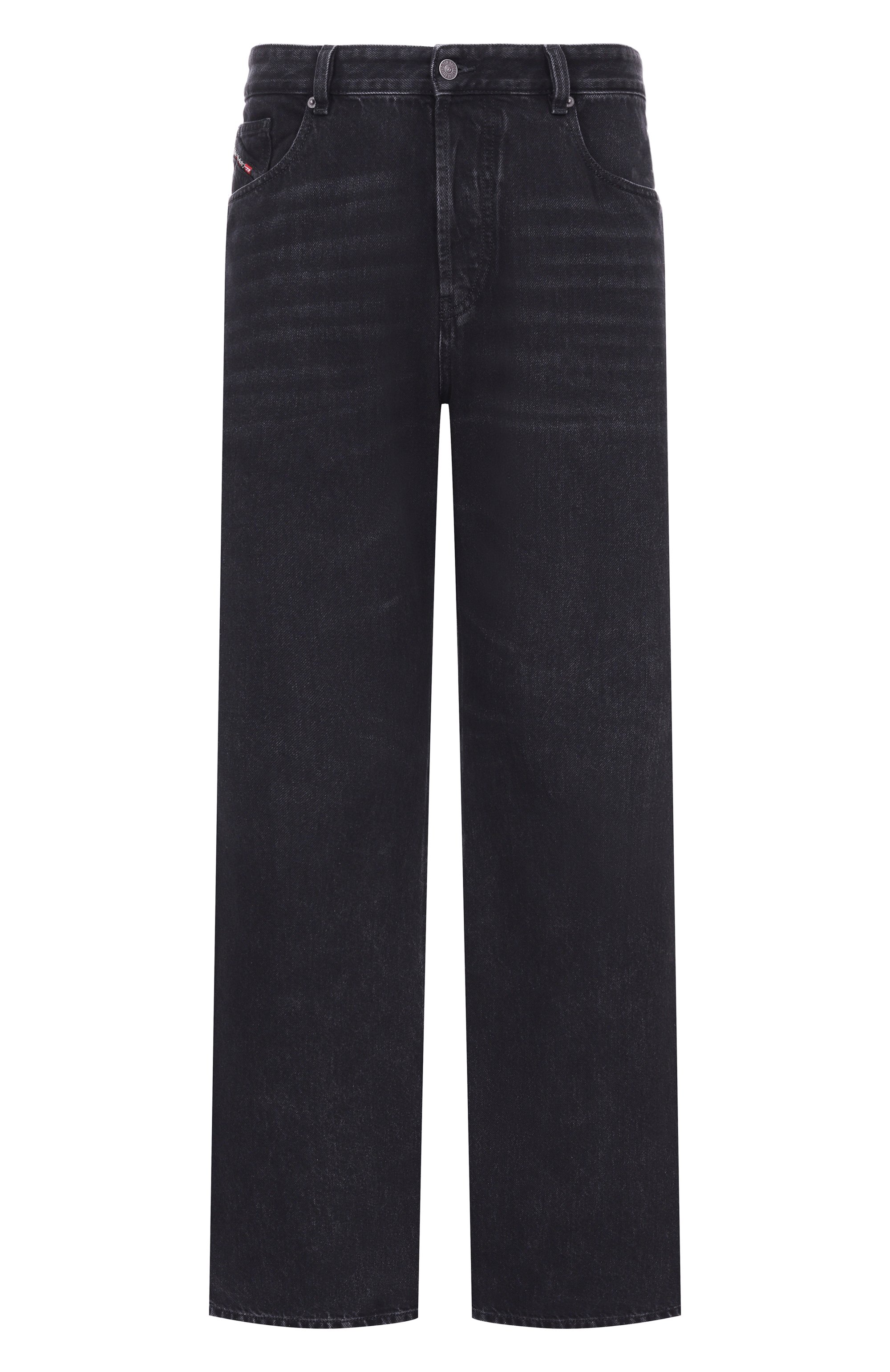 Джинсы d-rise DIESEL черного цвета по цене 21650 руб., арт. A06372/09P09, фото 1 Джинсы d-rise DIESEL, арт. A06372/09P09, фото 1