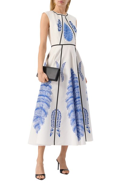 Хлопковое платье GIAMBATTISTA VALLI, арт. 25SSPVCA5086-59PRI, фото 2
