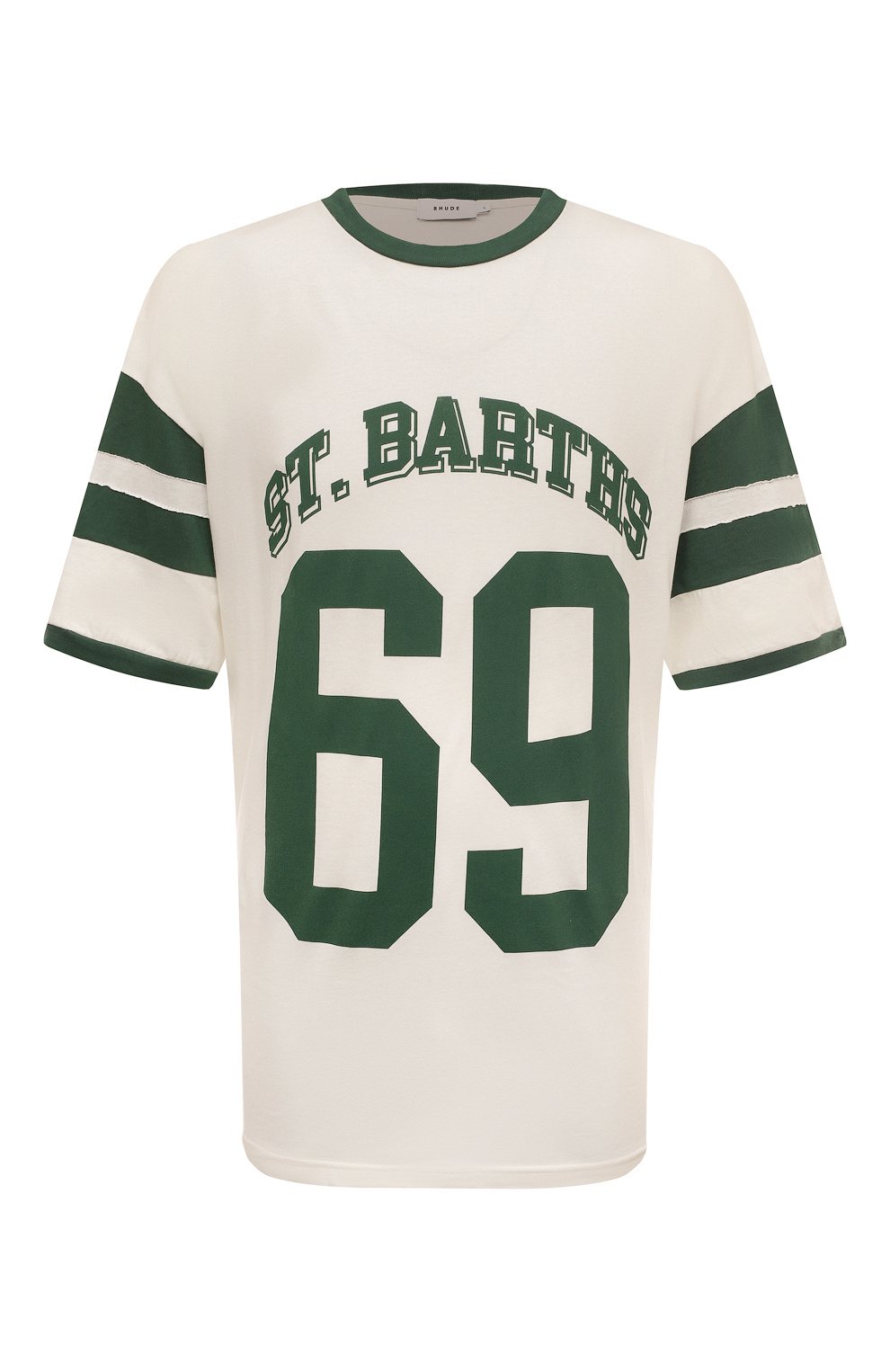 Хлопковая футболка RHUDE, арт. RHSS23TT01968433, фото 1