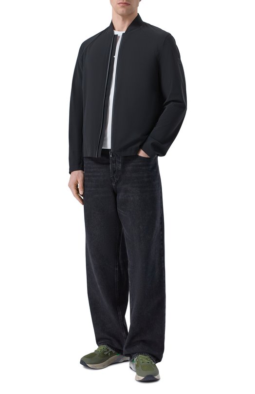 Бомбер Duno QUARN/TREVI Чёрный  QUARN/TREVI Фото 2