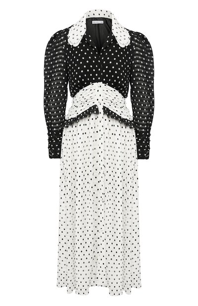 Женское платье-миди REJINA PYO, арт. F219/SEERSUCKER