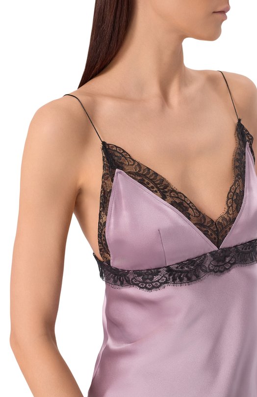 Атласный топ Nina Ricci 26PCT0036/SE1415 Розовый  26PCT0036/SE1415 Фото 5