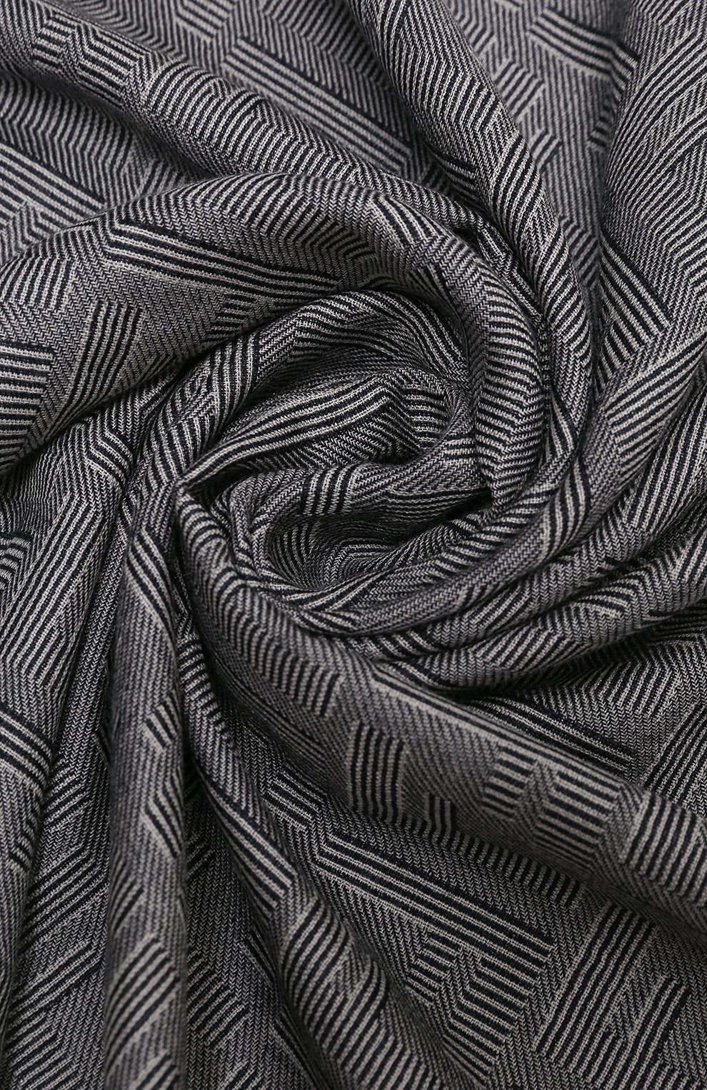 Шарф из шерсти и шелка FENDI, арт. FXS726/APW7/F0QA2, фото 4