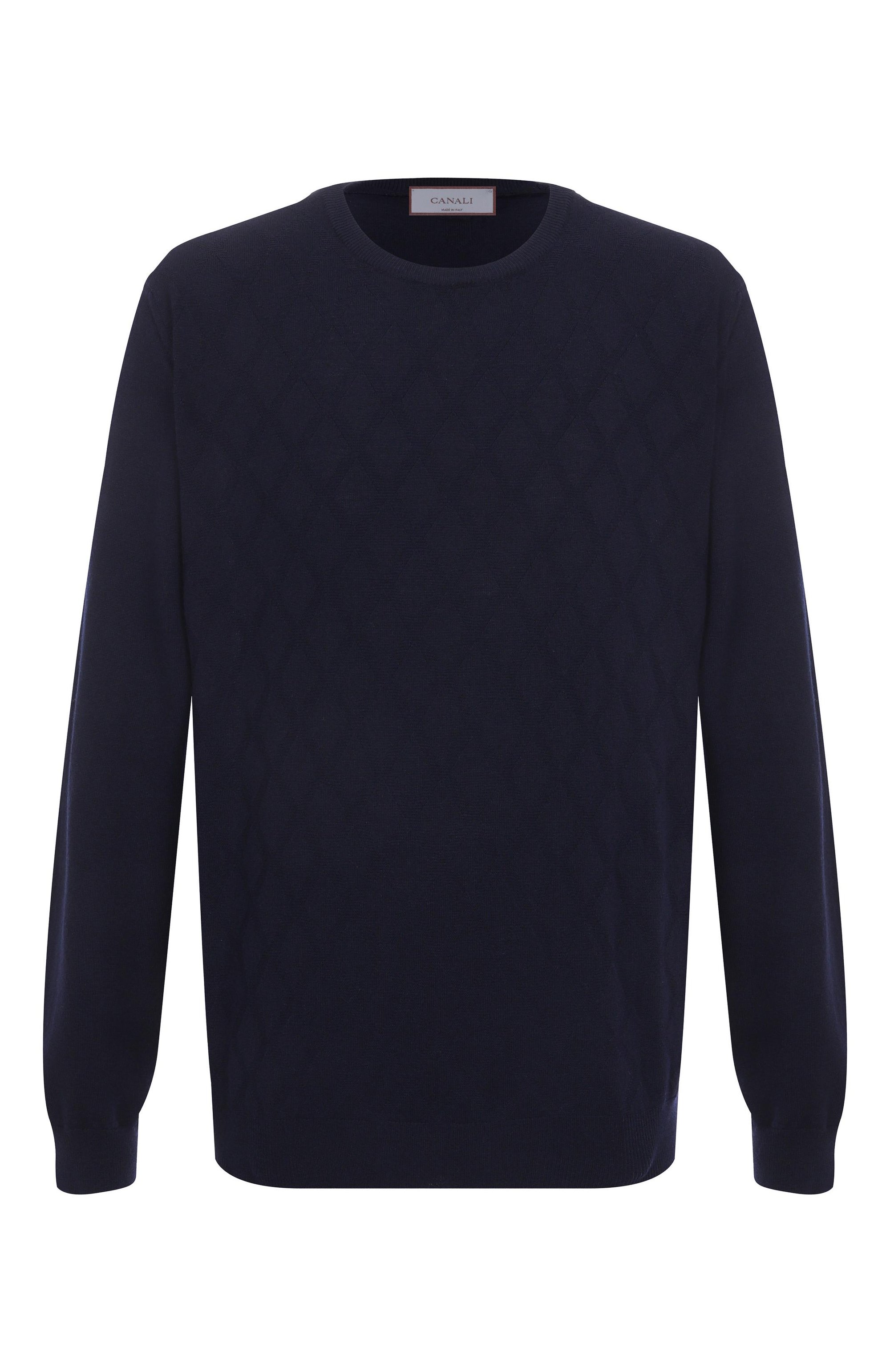Шерстяной джемпер CANALI, арт. C0012B/MK02358, фото 1