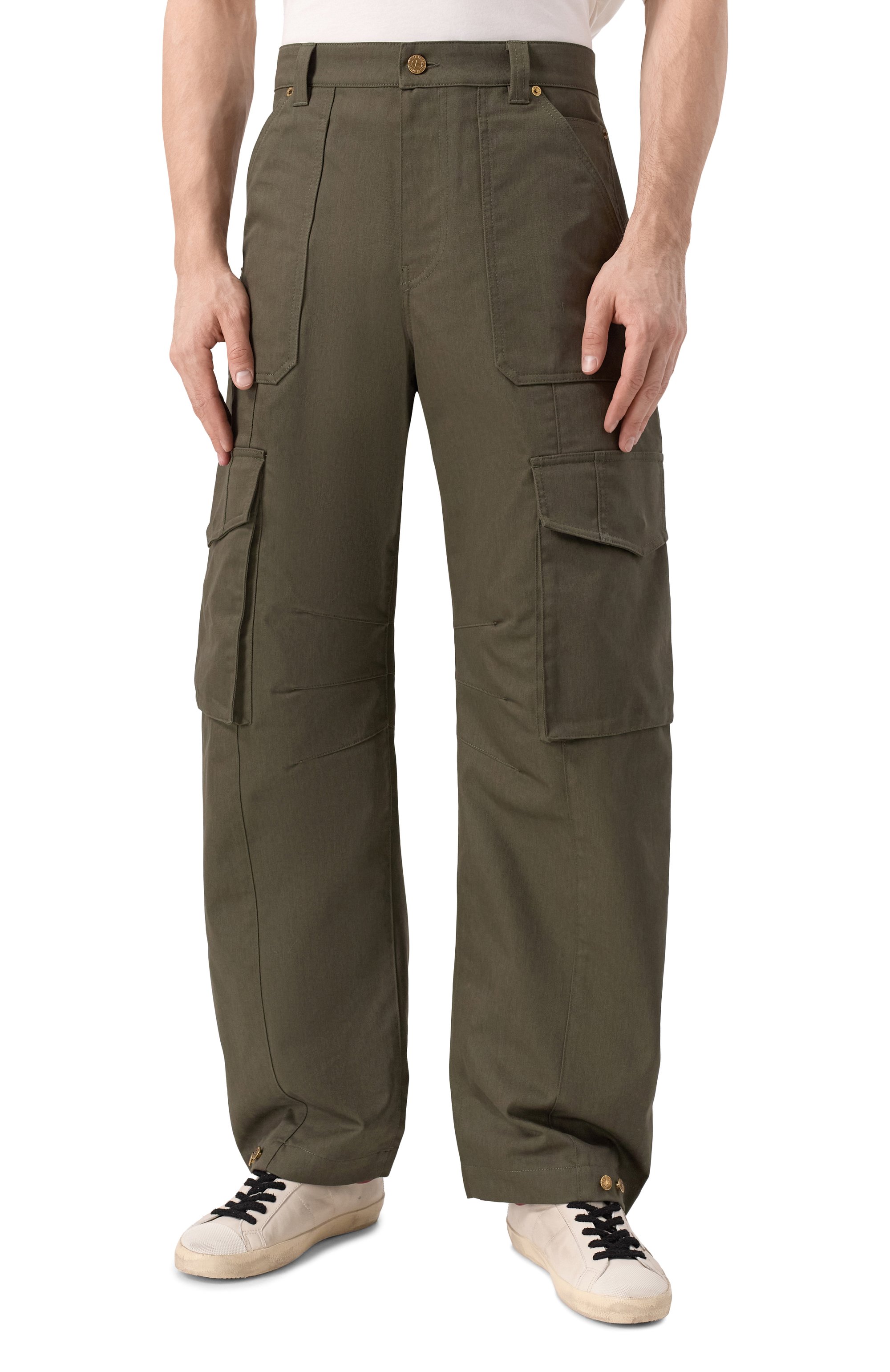 Брюки-карго GOLDEN GOOSE DELUXE BRAND, арт. GMP01868.P001558, фото 3