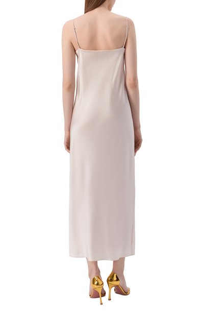 Атласное платье DOROTHEE SCHUMACHER, арт. 049503, фото 4