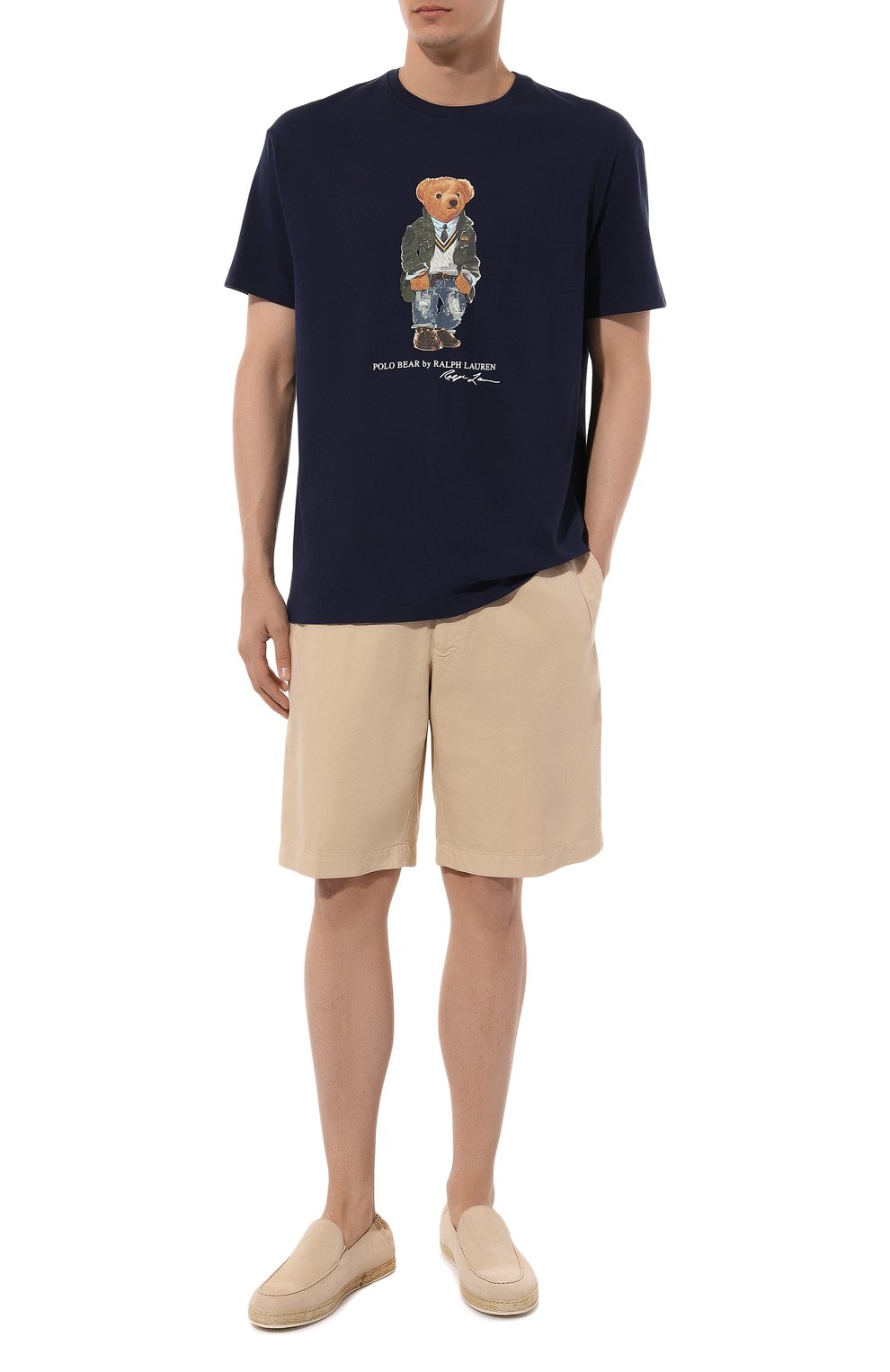 Шорты из хлопка и льна ZEGNA, арт. UDI37A7/TB05, фото 2