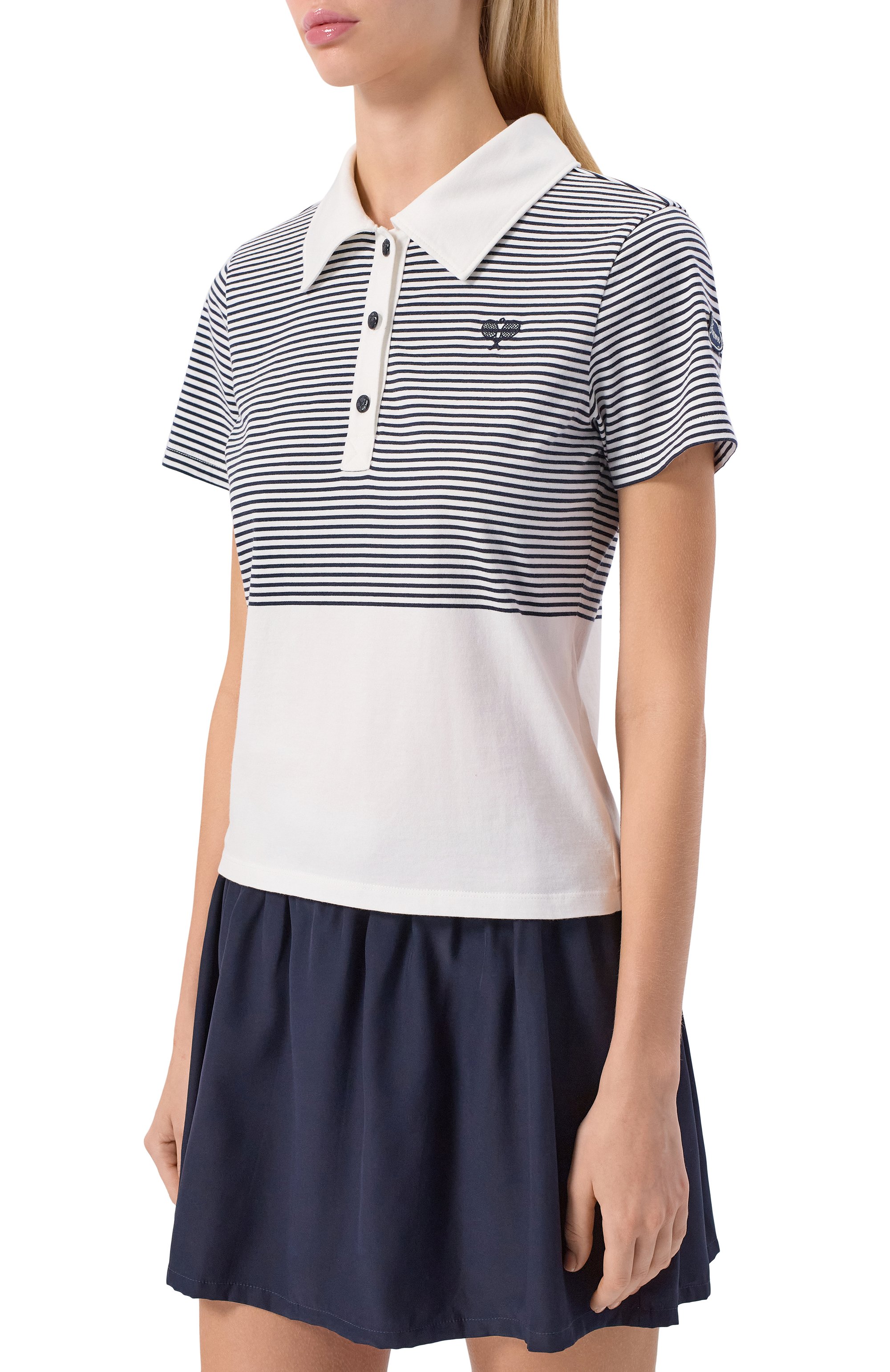 Хлопковое поло FRAME DENIM, арт. WF25JKT015, фото 3