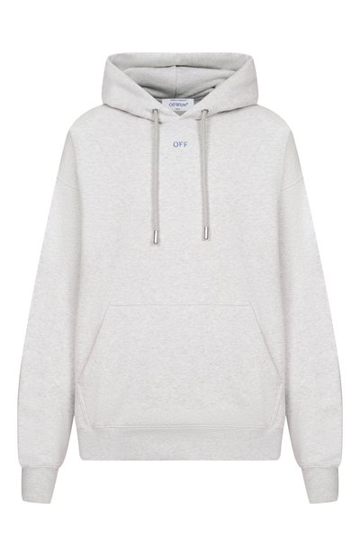 Мужской хлопковое худи OFF-WHITE, арт. 0MBB085F25FLE00H