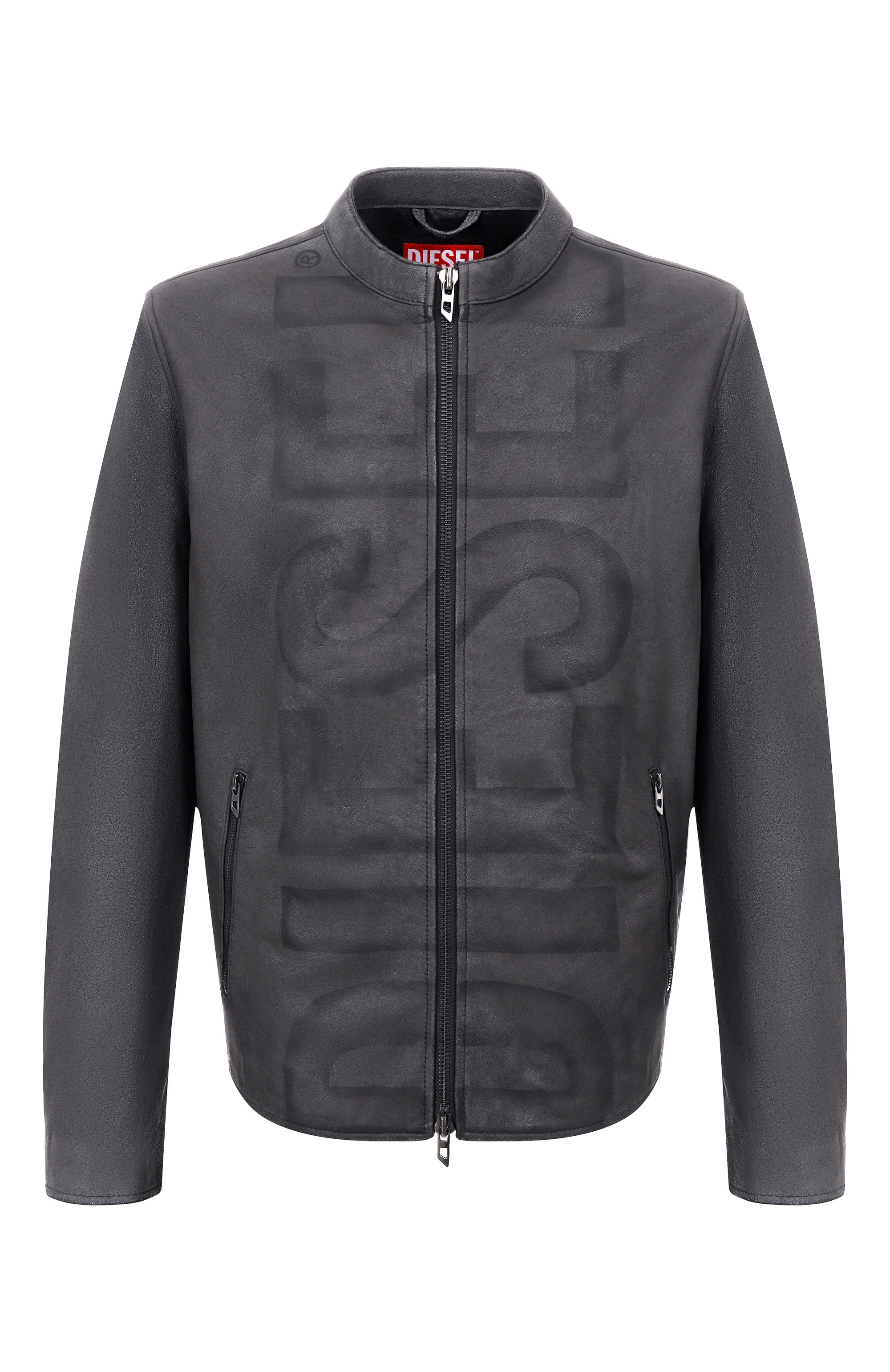 Кожаная куртка DIESEL, арт. A19350/0AJFV, фото 1