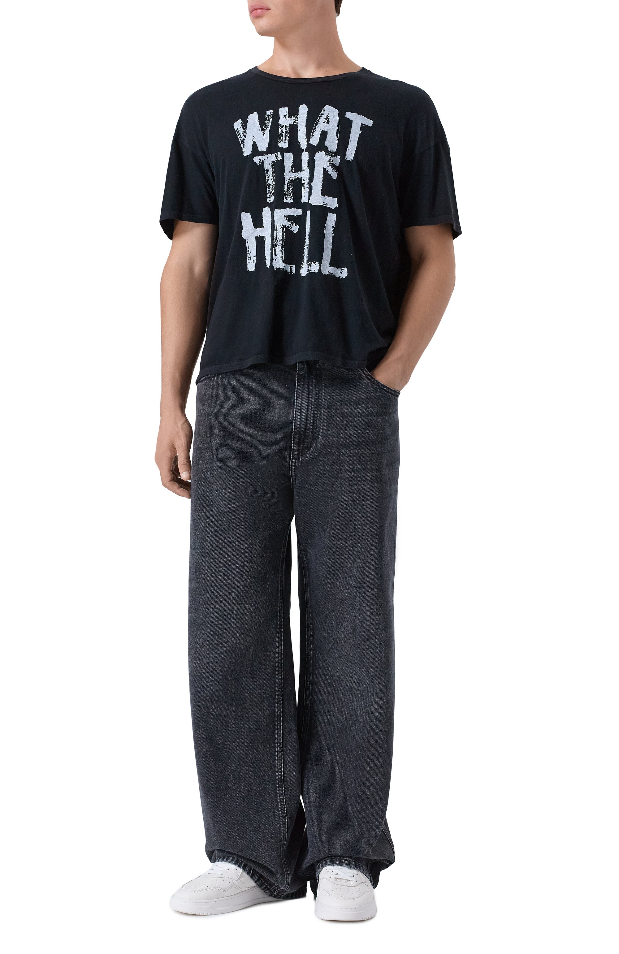 Хлопковая футболка R13, арт. R13WK141-K125A, фото 2