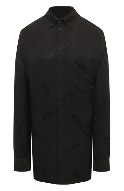 Женская рубашка из вискозы BALENCIAGA, арт. 773300/T0013