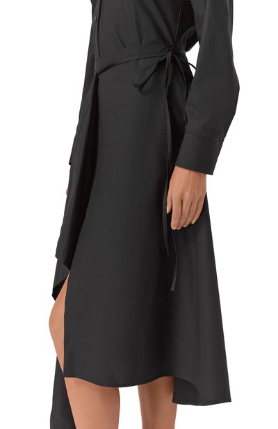 Хлопковое платье MSGM, арт. 4041MDA14X/267112, фото 4