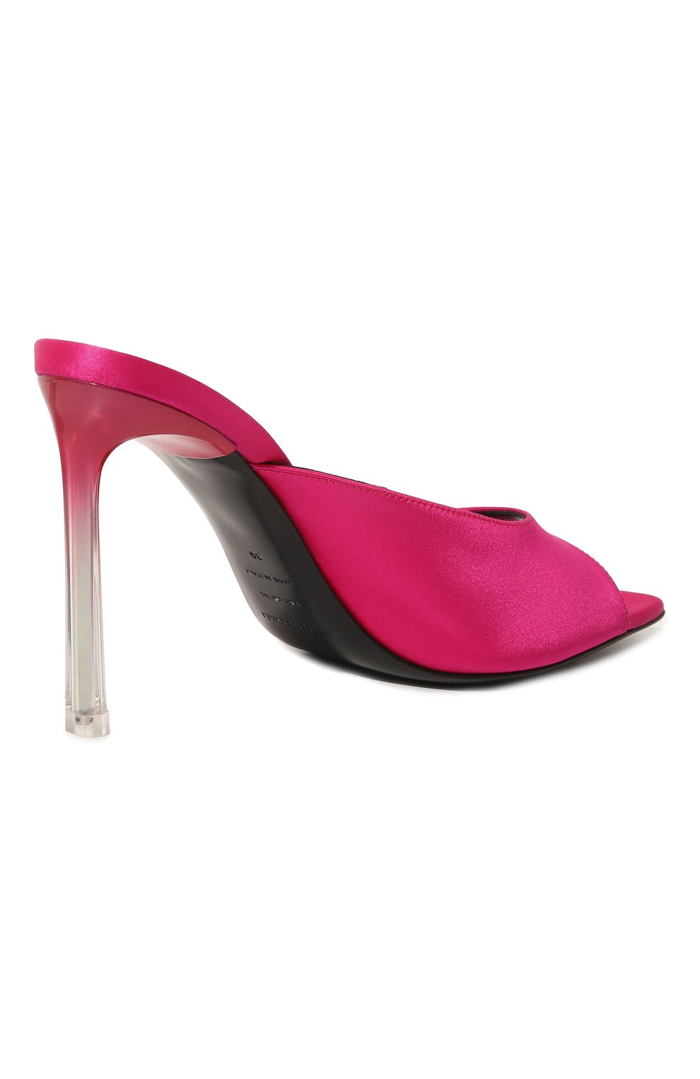 Текстильные мюли liya 95 SERGIO ROSSI, арт. B01780-MFI656, фото 5