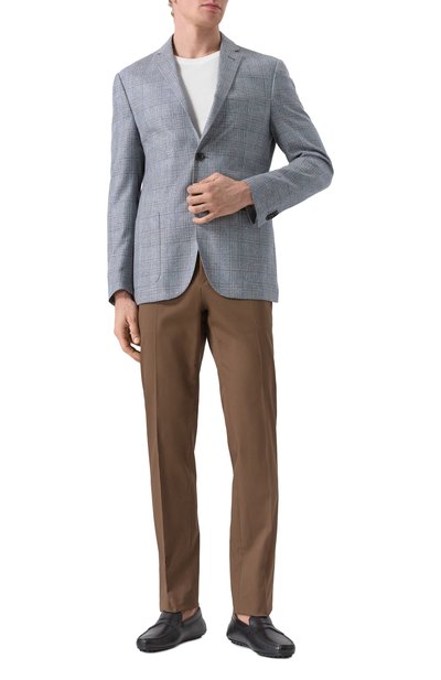 Пиджак из шелка и шерсти CORNELIANI, арт. 25X002-2516215, фото 3