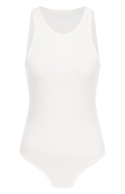 Женское боди из хлопка и вискозы ALAIA, арт. AA9B0382J085B