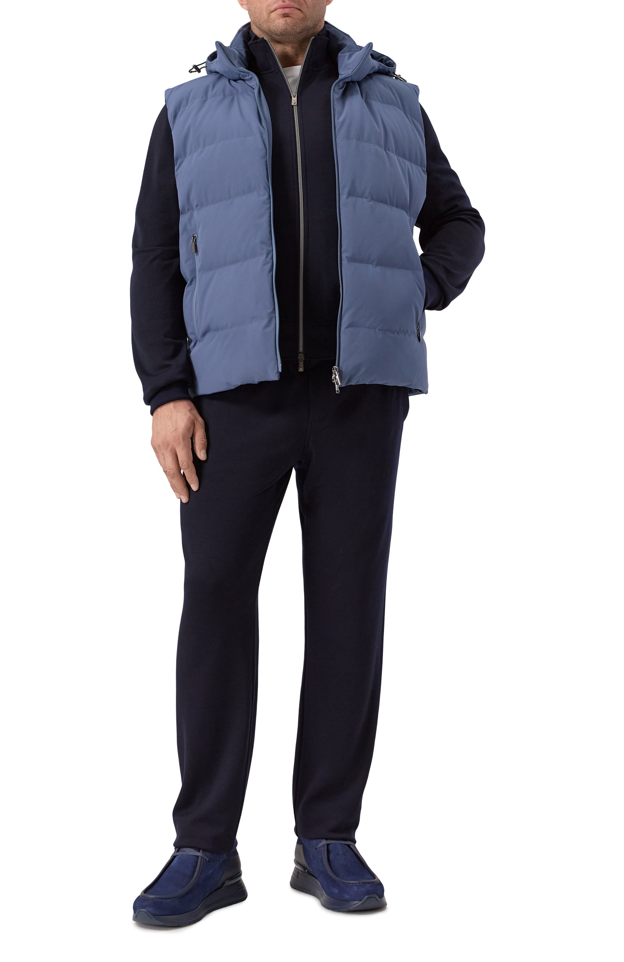 Пуховый жилет PAUL&SHARK, арт. 15312006/3XL, фото 2