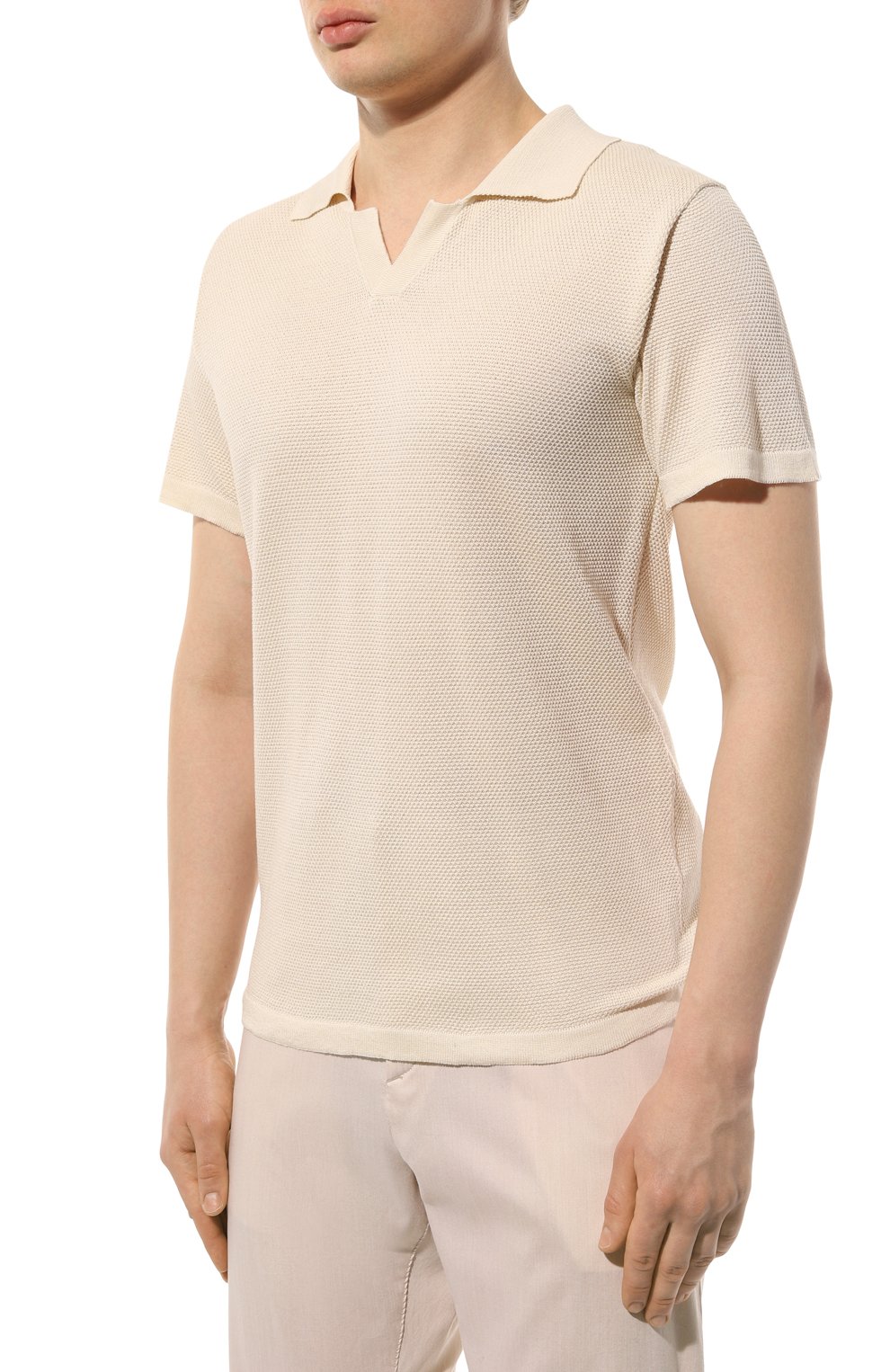 Шелковое поло DANIELE FIESOLI, арт. DF0418, фото 3