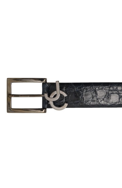 Ремень из кожи каймана JACOB COHEN, арт. U A 039 01 D 1331, фото 4