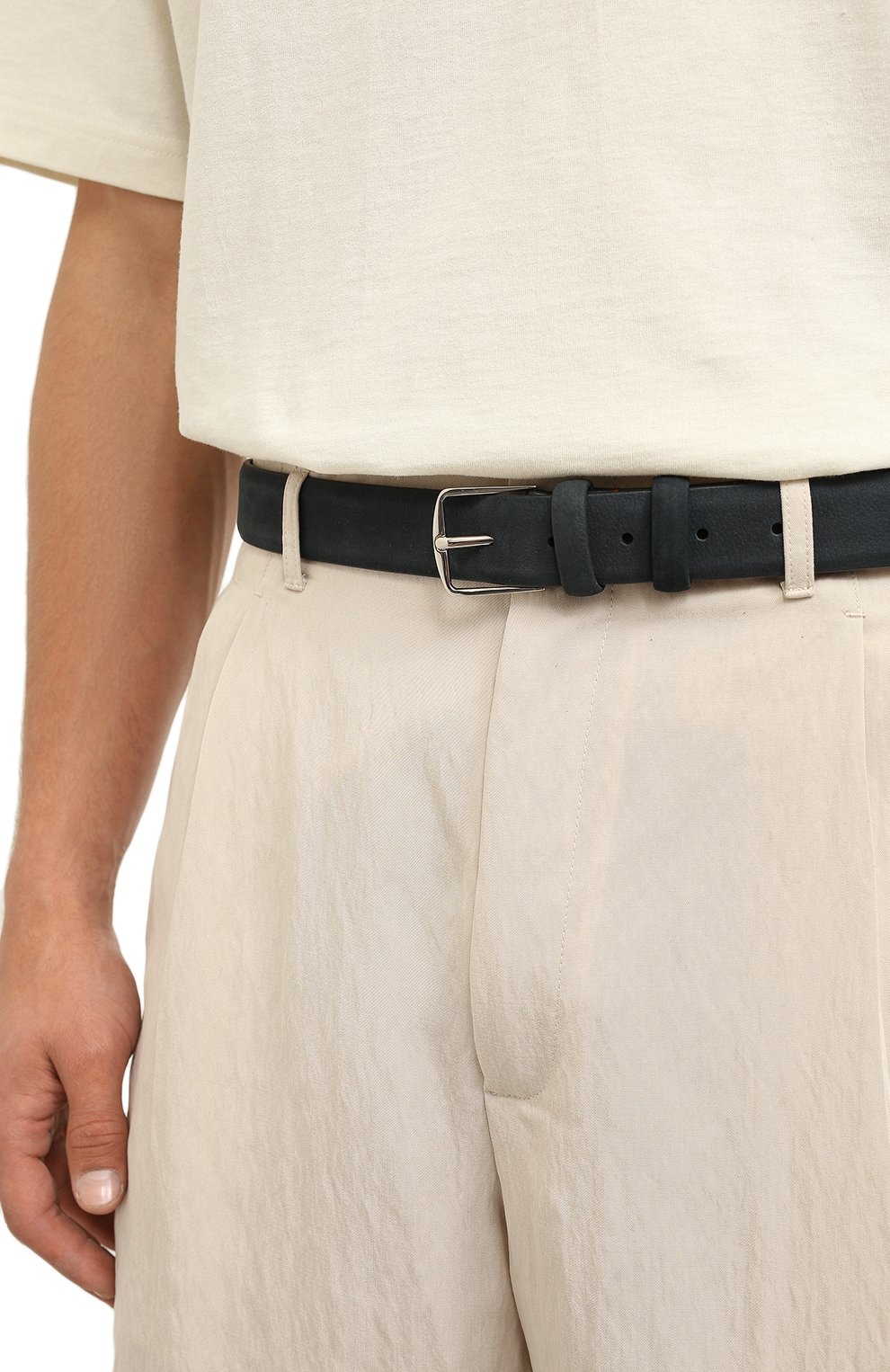 Кожаный ремень LORO PIANA, арт. FAL2922, фото 2