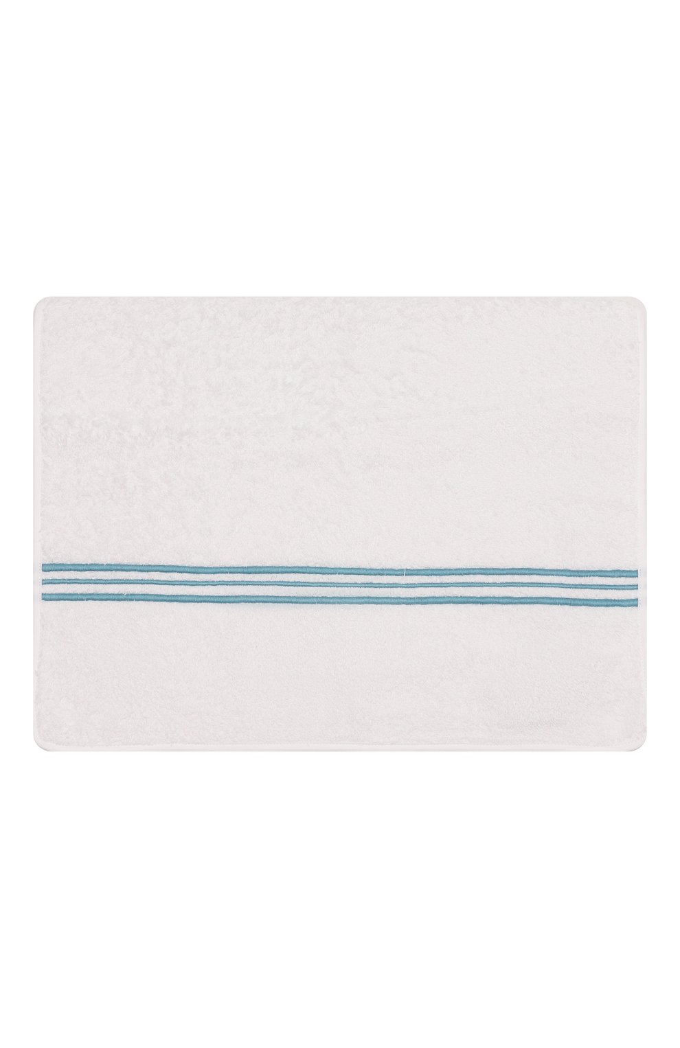 Набор из пяти полотенец triplo bourdon FRETTE голубого цвета по цене 59200 руб., арт. FR2935 D1100 5PZD, фото 2 Набор из пяти полотенец triplo bourdon FRETTE, арт. FR2935 D1100 5PZD, фото 2