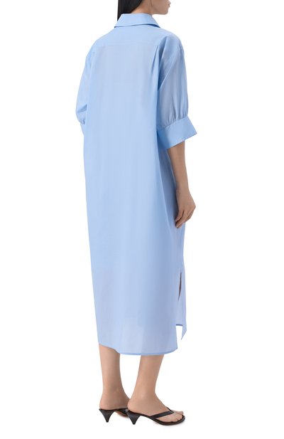 Хлопковое платье JIL SANDER, арт. J02CT0593/J45326, фото 3