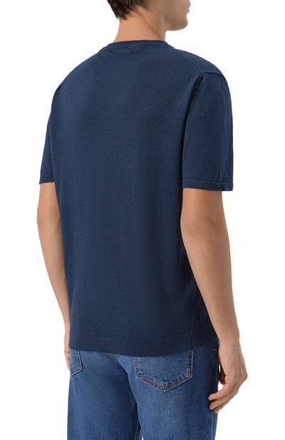 Джемпер изо льна и хлопка INLINUM, арт. S0FIA/SINAI, фото 4