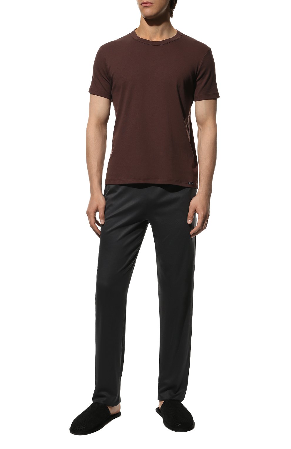 Хлопковая футболка TOM FORD, арт. T4M081040, фото 2