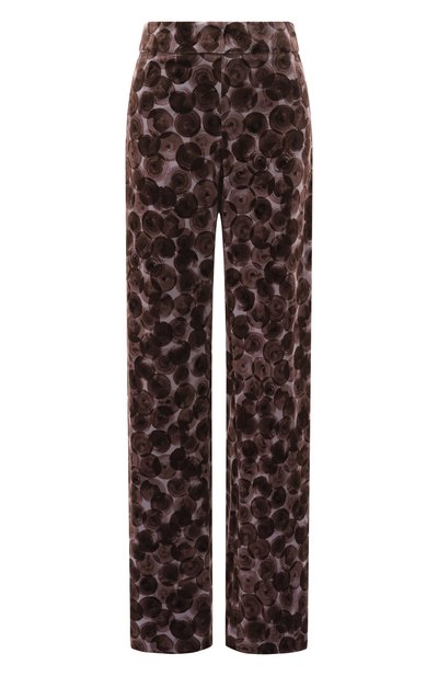 Женские бархатные брюки DRIES VAN NOTEN, арт. 242-010906-9278